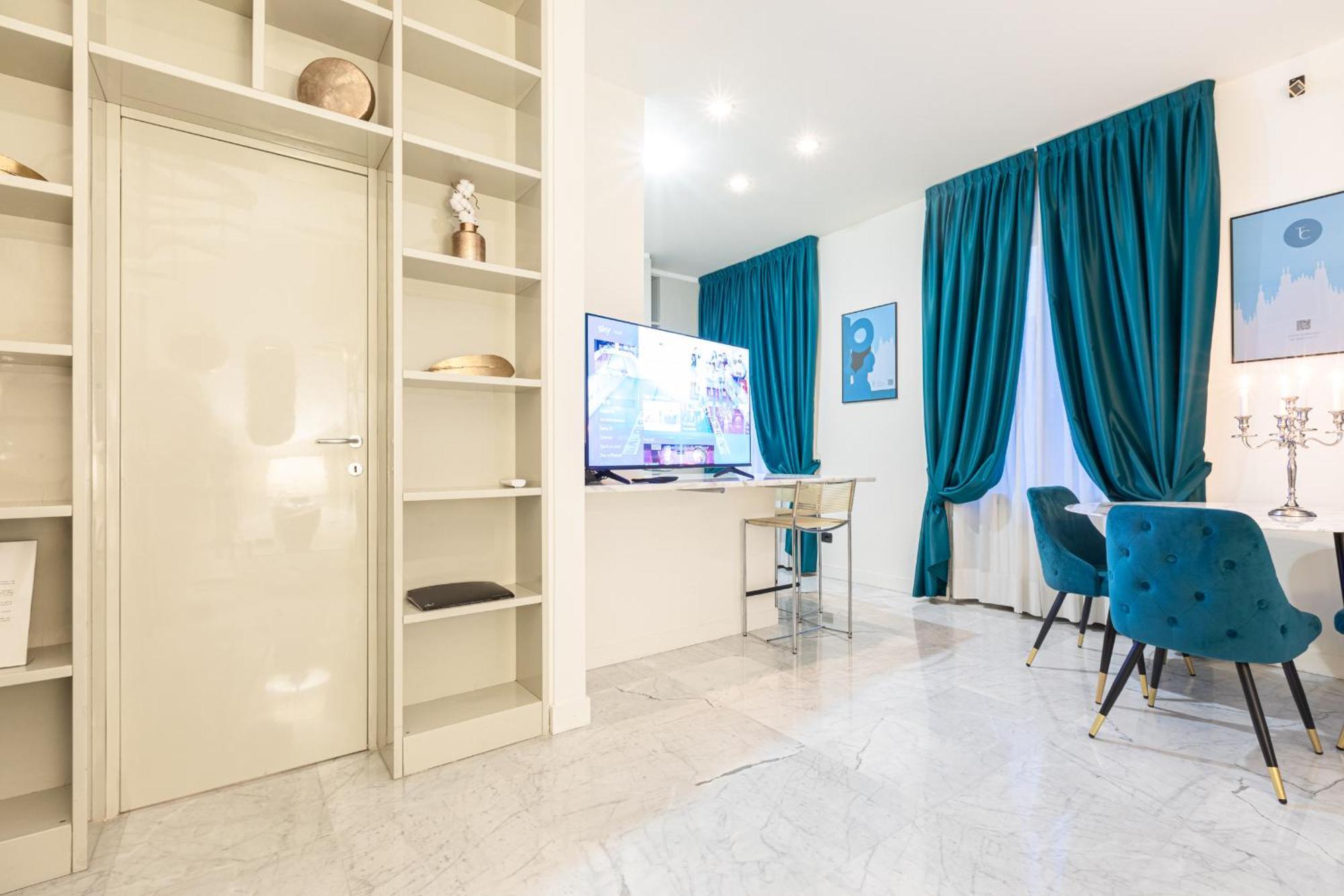 Monte Napoleone Split-Level Terrace Apartment - Top Collection Mailand Exterior foto