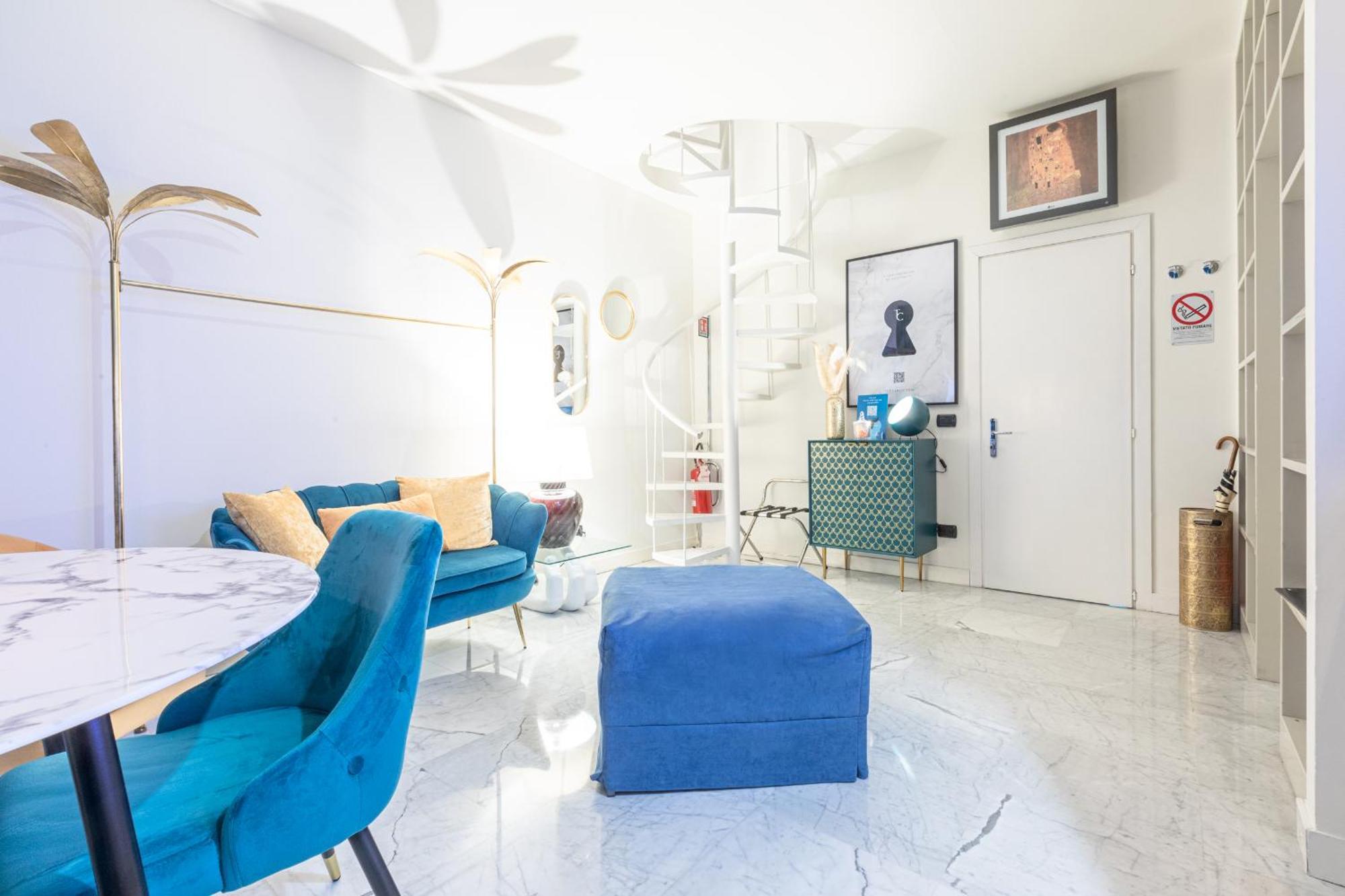 Monte Napoleone Split-Level Terrace Apartment - Top Collection Mailand Exterior foto