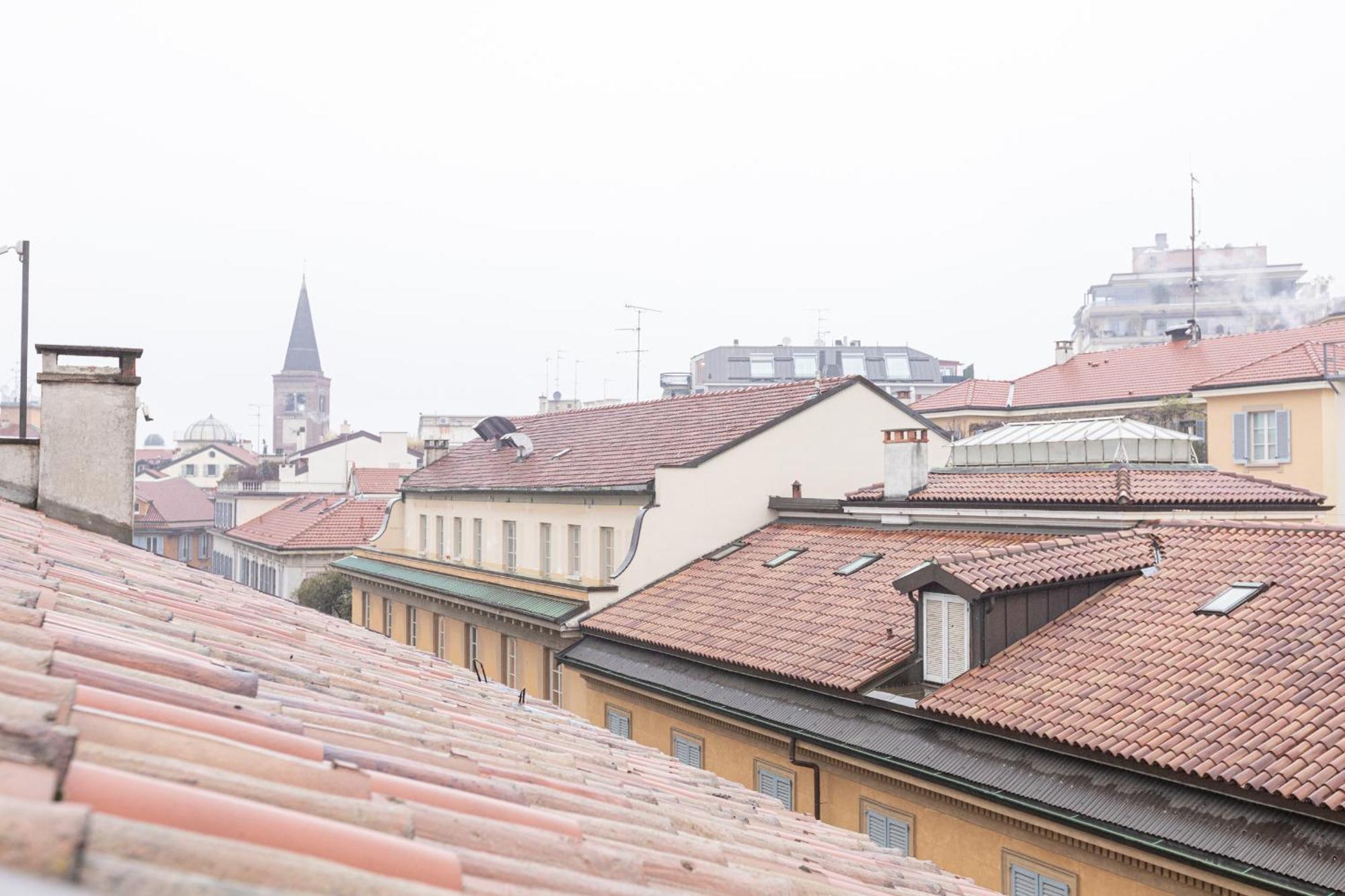 Monte Napoleone Split-Level Terrace Apartment - Top Collection Mailand Exterior foto